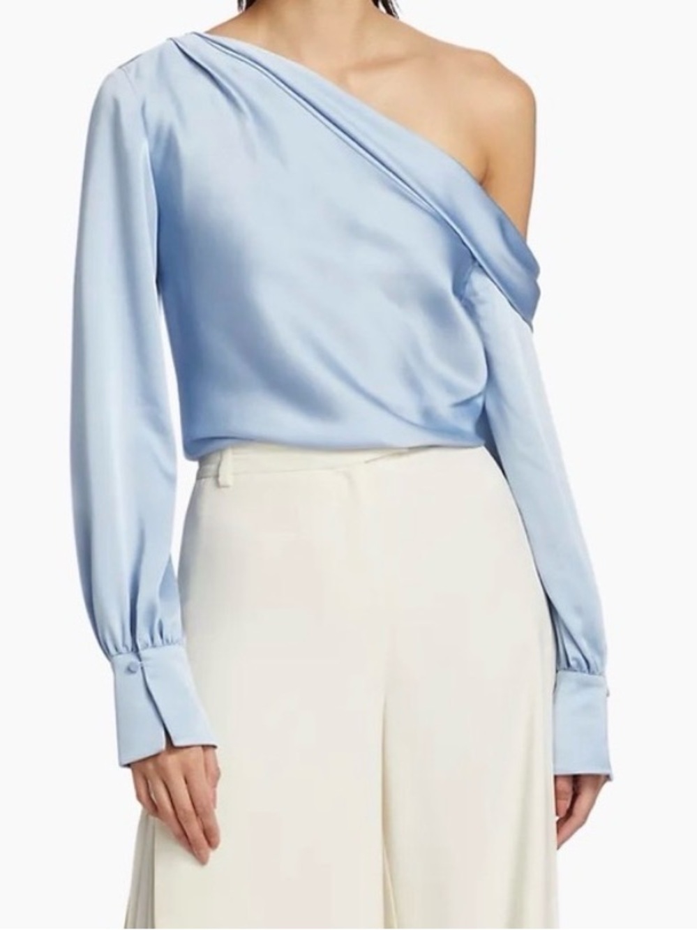 SIMKHAI Women's Alice One Shoulder Top